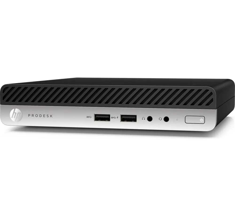 HP ProDesk 400 G4 5KY28UP Mini PC Masaüstü PC & İş İstasyonu Thumbnail 1