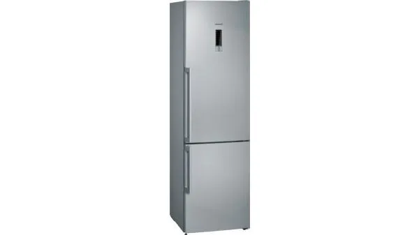 Siemens iQ300 KG39NEIDQ donduruculu buz dolabı Solo 368 l Paslanmaz çelik Buzdolabı