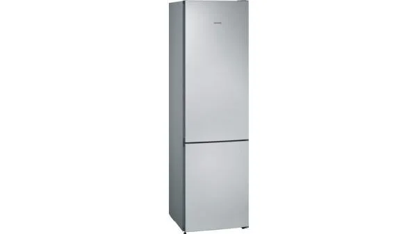 Siemens iQ300 KG39N2LDA donduruculu buz dolabı Solo 368 l Paslanmaz çelik Buzdolabı