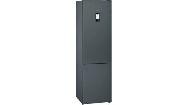Siemens iQ500 KG39NAXDB donduruculu buz dolabı Solo 368 l Siyah Buzdolabı