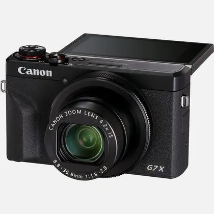 Canon G7X Mark III 3637C002 Thumbnail 6