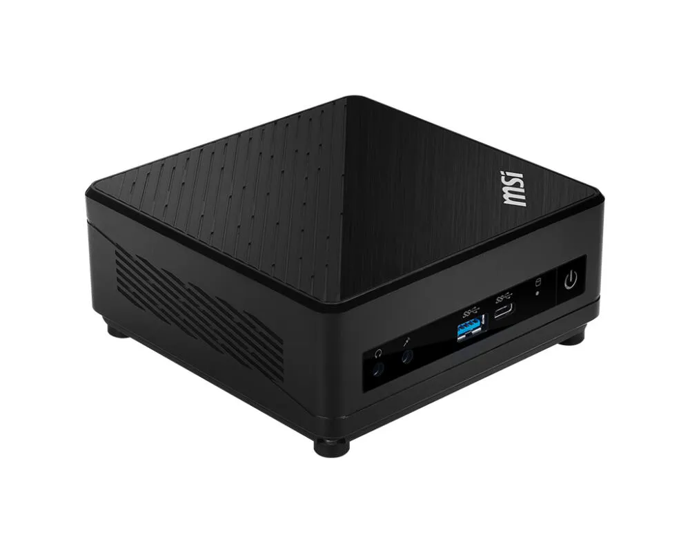 MSI Cubi 10M-224RU (9S6-B18311-224) Mini PC Masaüstü PC & İş İstasyonu Thumbnail 1