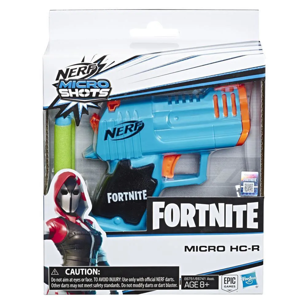 Hasbro Fortnite Micro HC-R Nerf MicroShots E6751ES0 Thumbnail 4