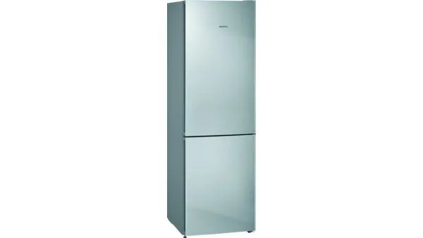 Siemens iQ300 KG36NVIDA donduruculu buz dolabı Solo 326 l Paslanmaz çelik Buzdolabı