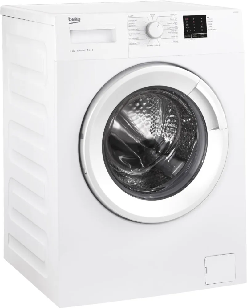 Beko WTS61002 6 kg 1000 Devir Çamaşır Makinesi Çamaşır Makineleri Thumbnail 1