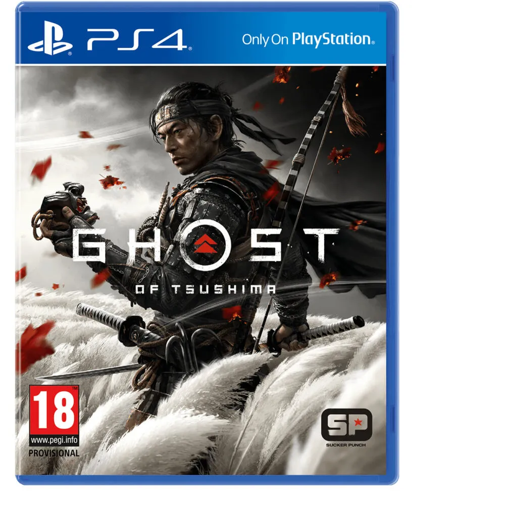 Sony Ghost of Tsushima standart PlayStation 4 Oyun