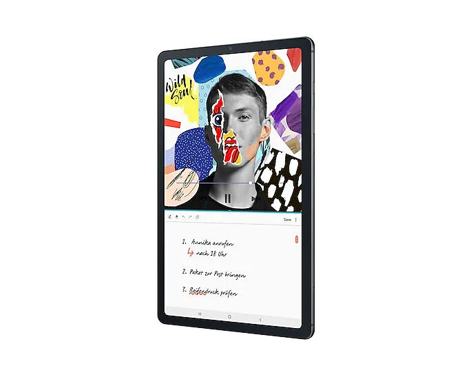 Samsung SM-P610N 128 GB SM-P610NZAEDBT 10.4 inç 4 GB RAM Gri Tablet Thumbnail 3