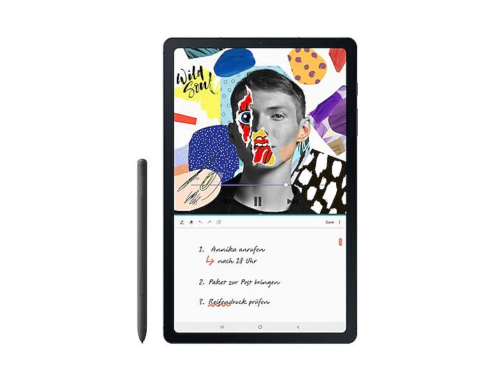 Samsung SM-P610N 128 GB SM-P610NZAEDBT 10.4 inç 4 GB RAM Gri Tablet Thumbnail 5