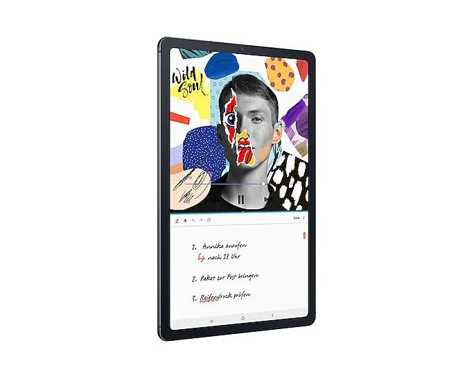 Samsung SM-P610N 128 GB SM-P610NZAEDBT 10.4 inç 4 GB RAM Gri Tablet Thumbnail 1