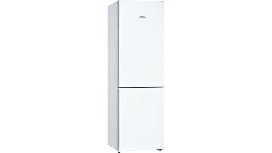 Bosch Serie 4 KGN36VWDA donduruculu buz dolabı Solo 326 l Beyaz Buzdolabı