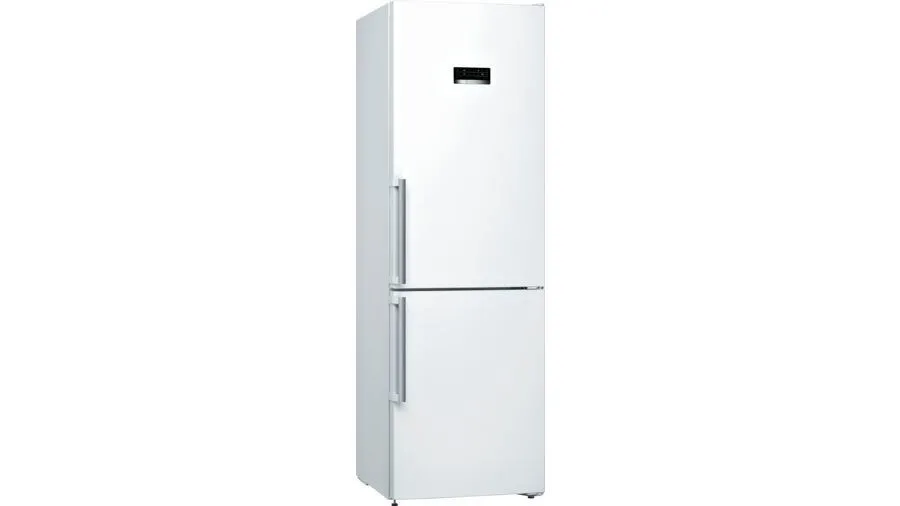 Bosch Serie 4 KGN36XWEP donduruculu buz dolabı Solo 326 l Beyaz Buzdolabı