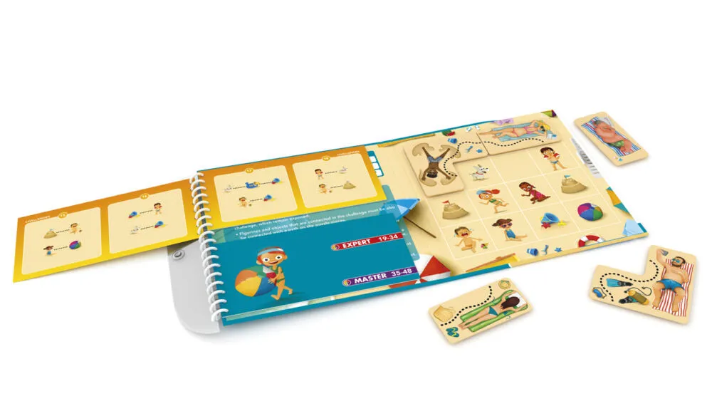 SmartGames Puzzle Beach SGT 300-8 Öğrenme Oyuncakları Thumbnail 2