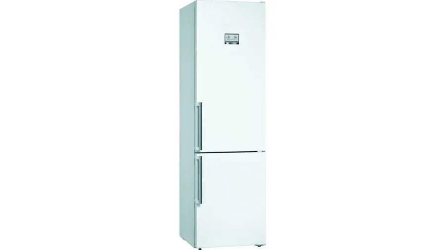 Bosch Serie 6 KGN39AWEP donduruculu buz dolabı Solo 368 l Beyaz Buzdolabı