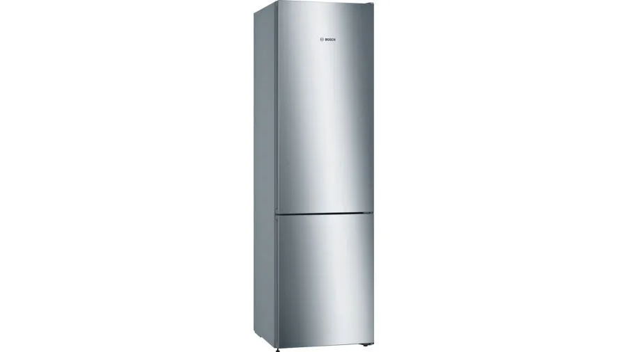 Bosch Serie 4 KGN39VIEA donduruculu buz dolabı Solo 368 l Paslanmaz çelik Buzdolabı