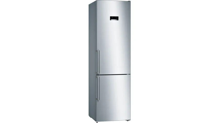 Bosch Serie 4 KGN39XIDP donduruculu buz dolabı Solo 368 l Paslanmaz çelik Buzdolabı