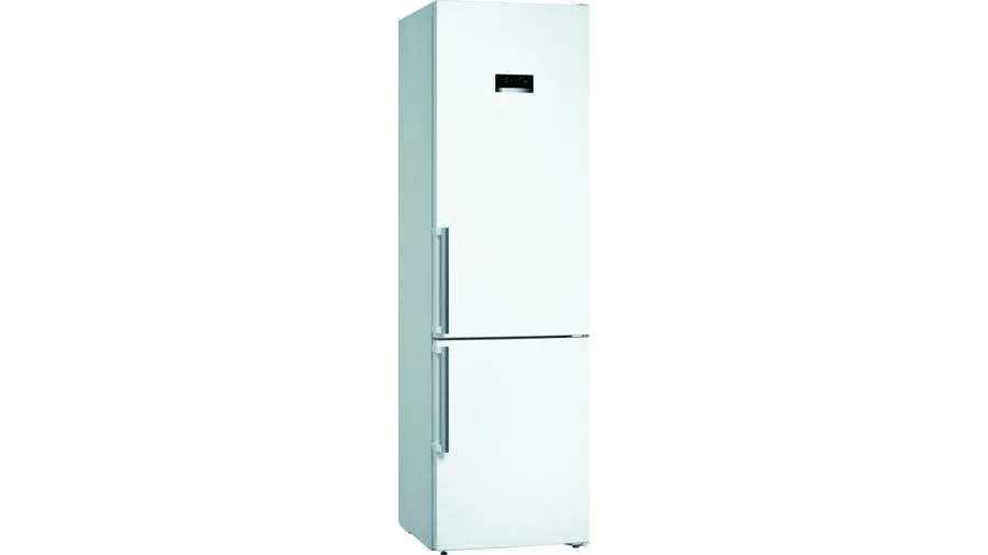 Bosch Serie 4 KGN39XWDP donduruculu buz dolabı Solo 368 l Beyaz Buzdolabı
