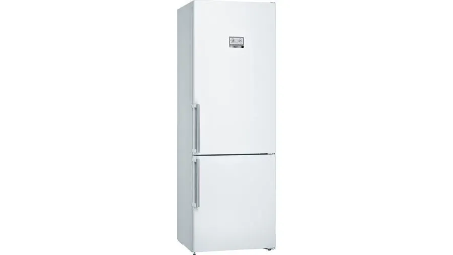 Bosch Serie 6 KGN49AWEP donduruculu buz dolabı Solo 438 l Beyaz Buzdolabı