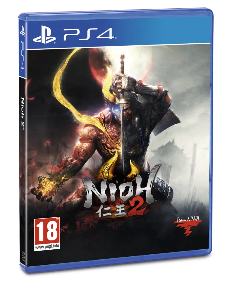Sony Nioh 2, PS4 standart PlayStation 4 Oyun