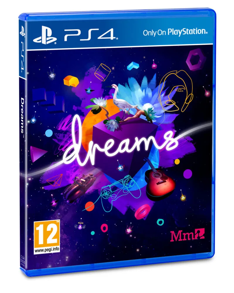 Sony Dreams, PS4 standart PlayStation 4 Oyun