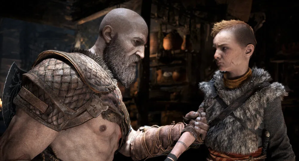 Sony God of War standart Lehçe PlayStation 4 Thumbnail 1
