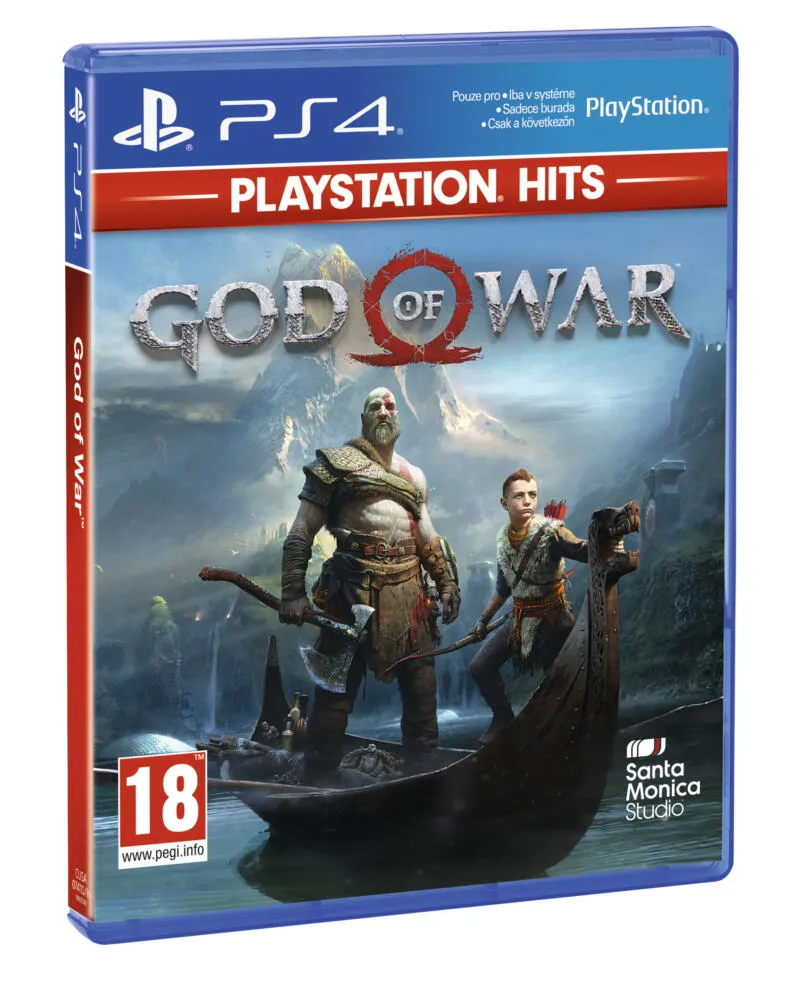 Sony God of War PlayStation Hits, PS4 standart PlayStation 4 Oyun
