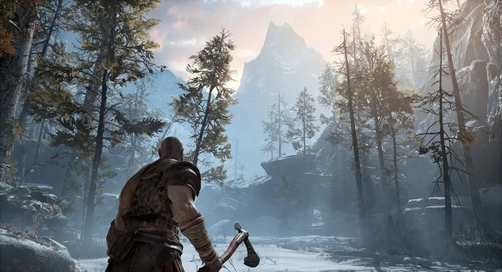 Sony God of War standart Lehçe PlayStation 4 Thumbnail 3
