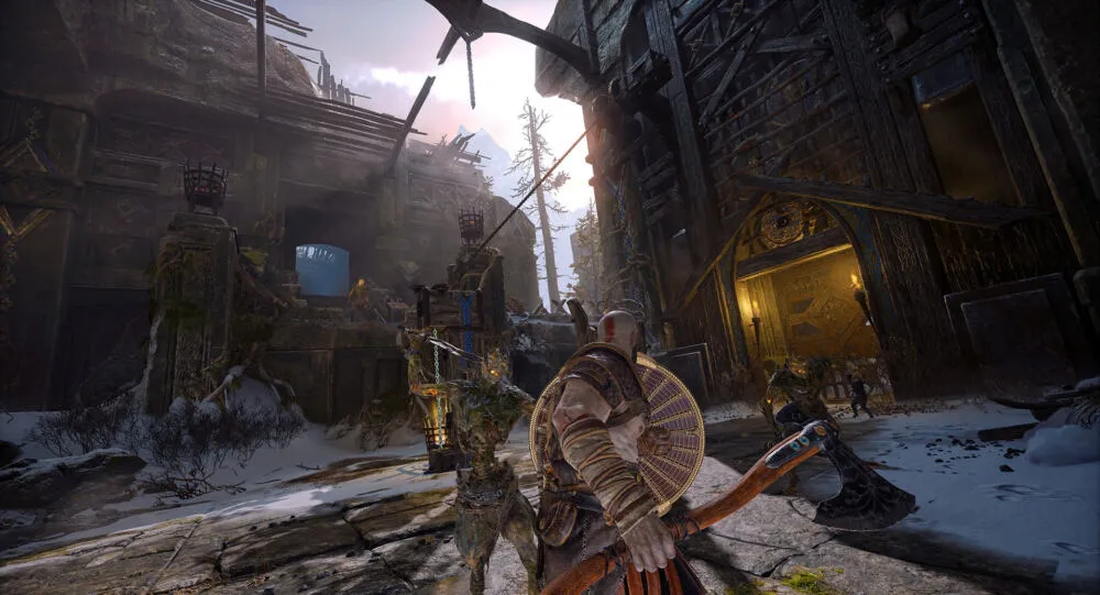 Sony God of War standart Lehçe PlayStation 4 Thumbnail 4