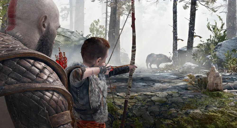 Sony God of War standart Lehçe PlayStation 4 Thumbnail 2