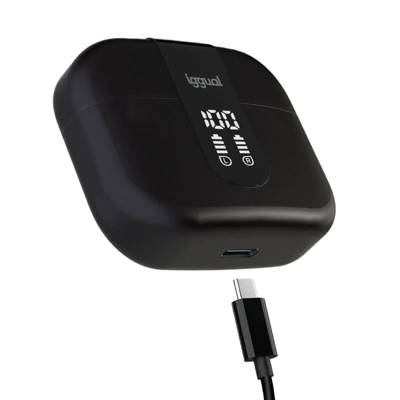 iggual True Sound IGG319345 TWS Bluetooth Kulaklık Thumbnail 13