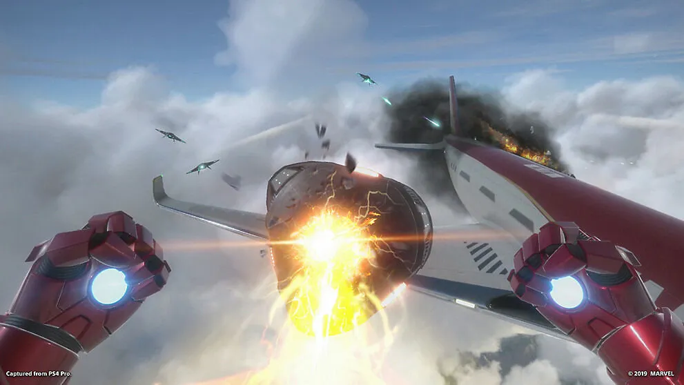 Sony Marvel's Iron Man VR standart PlayStation 4 Thumbnail 6