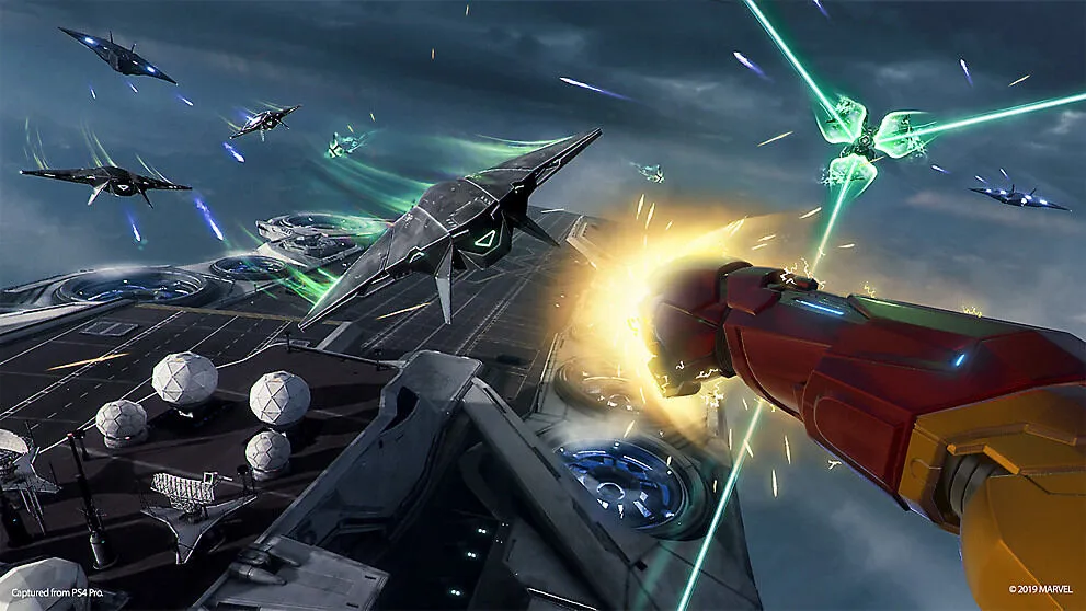 Sony Marvel's Iron Man VR standart PlayStation 4 Thumbnail 2