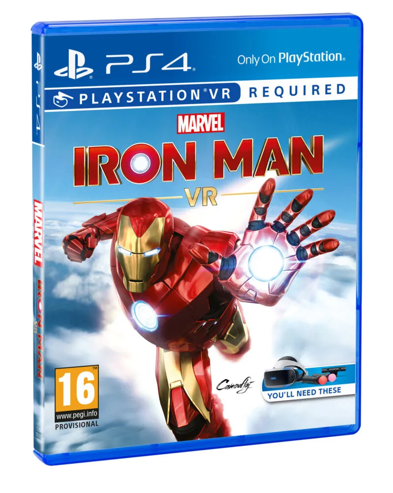 Sony Marvel's Iron Man VR standart PlayStation 4 Oyun