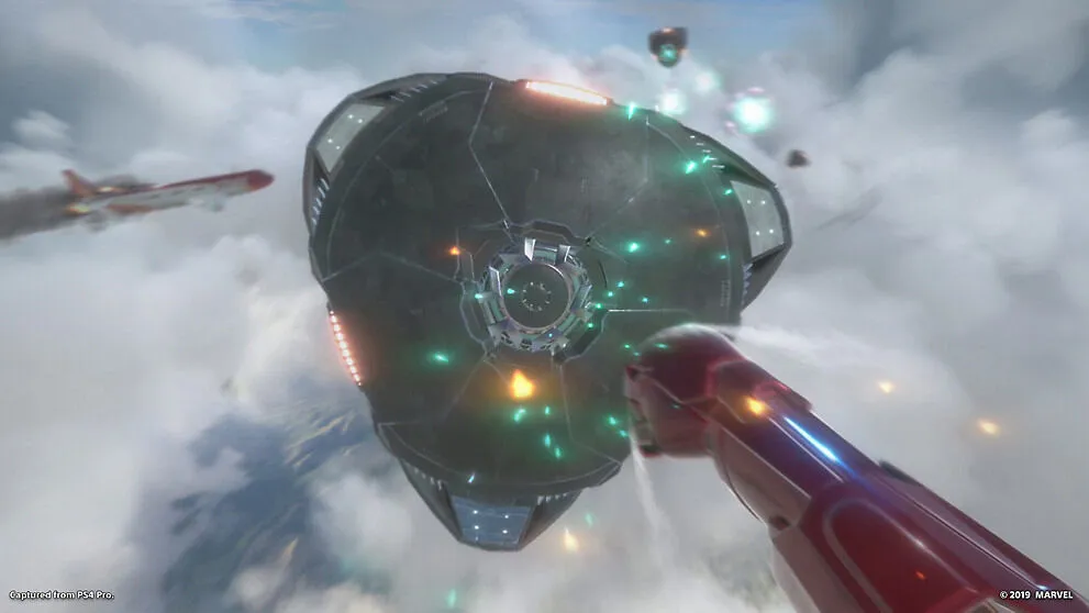 Sony Marvel's Iron Man VR standart PlayStation 4 Thumbnail 7