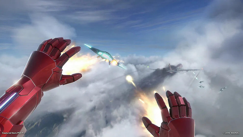 Sony Marvel's Iron Man VR standart PlayStation 4 Thumbnail 1
