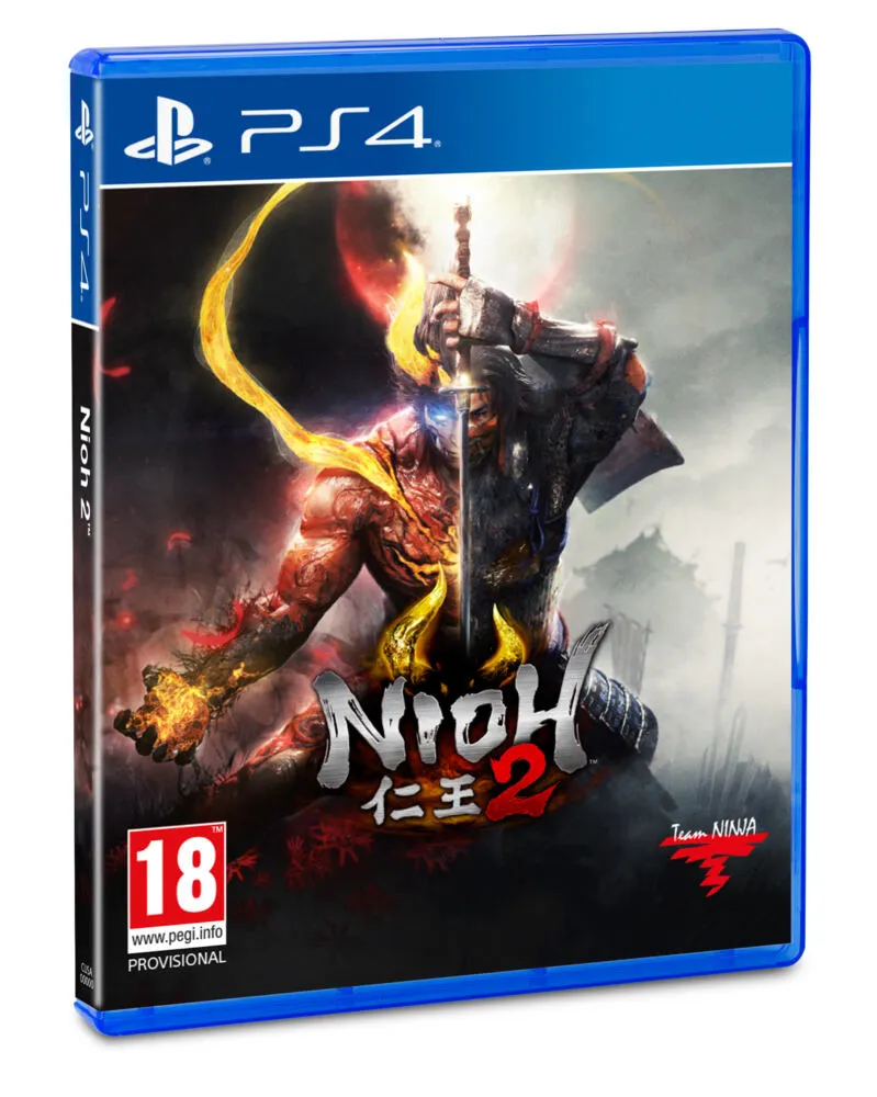 Sony Nioh 2 standart Almanca PlayStation 4 Thumbnail 1