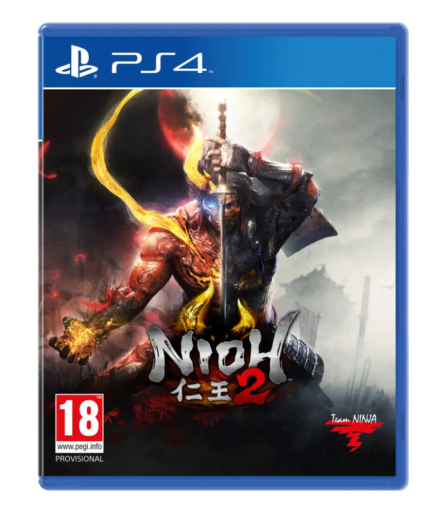 Sony Nioh 2 standart Almanca PlayStation 4 Oyun