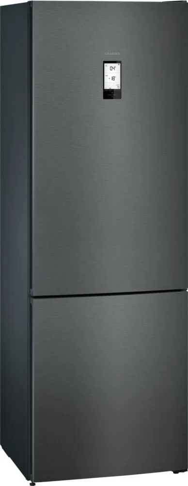 Siemens iQ500 KG49NAXDP donduruculu buz dolabı Solo 438 l Siyah Buzdolabı