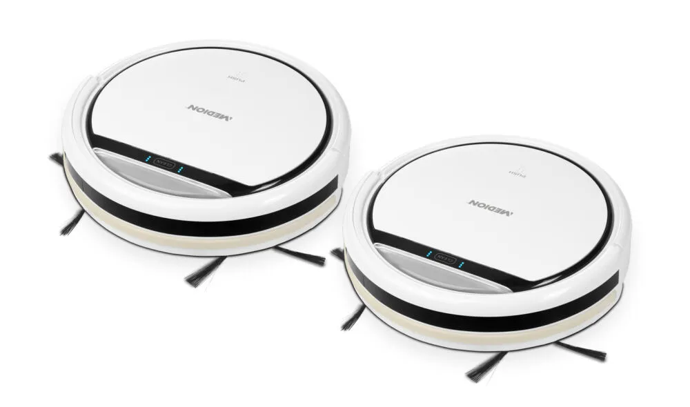 MEDION MD 18500 Beyaz Robot Süpürge