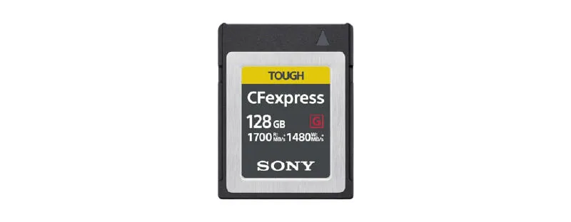 Sony CEB-G128 128 GB PC Kartı Hafıza Kartı