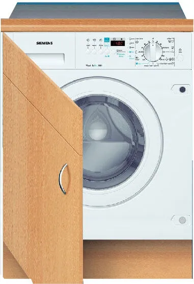 Siemens WDI1441EU çamaşır kurutma makinesi Ankastre Önden yüklemeli Beyaz Kurutmalı Çamaşır Makinesi
