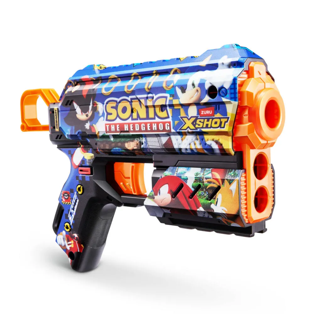 ZURU XSHOT 36648A oyuncak silah Thumbnail 4