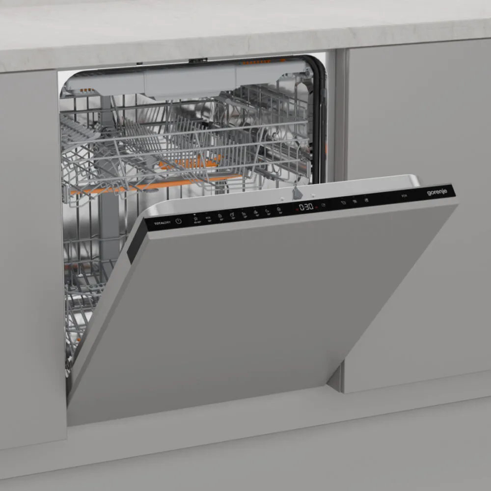 Gorenje GV663D65 745224 16 Kişilik 8 Programlı Ankastre Bulaşık Makinesi Thumbnail 6
