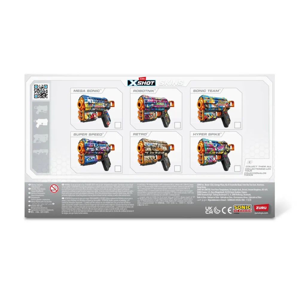 ZURU XSHOT 36648D oyuncak silah Thumbnail 3