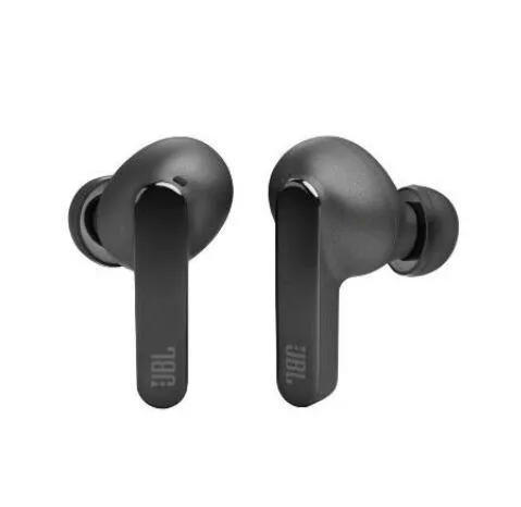 JBL Live Pro 2 NC Kulaklık Kablosuz Kulak içi Müzik Bluetooth Şarj standı Siyah Thumbnail 1