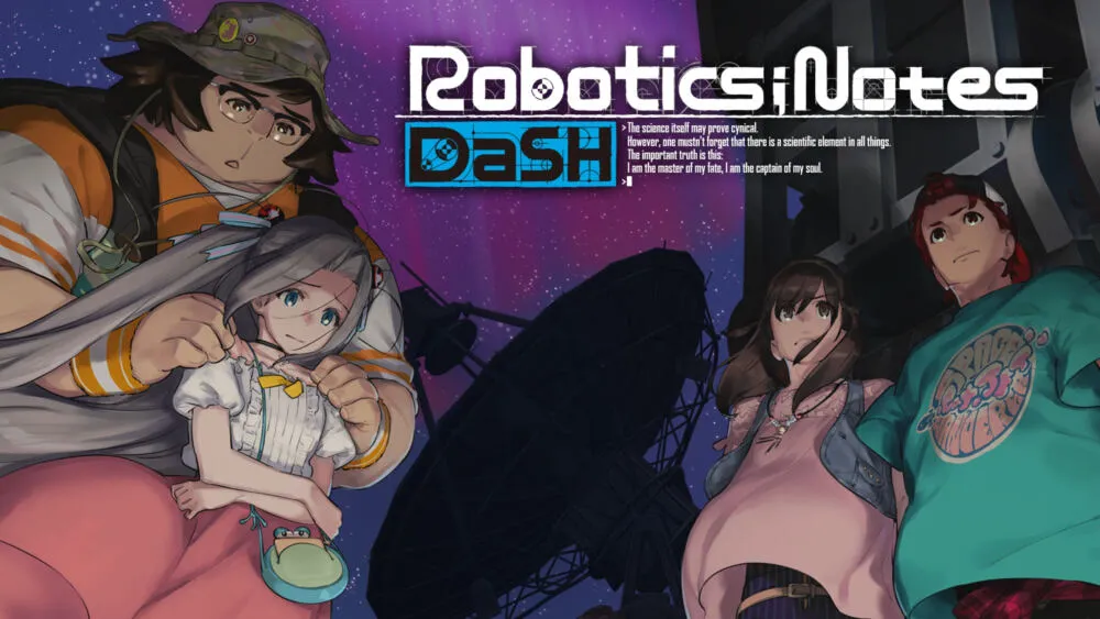 Nintendo ROBOTICS;NOTES DaSH İngilizce Nintendo Switch Oyun