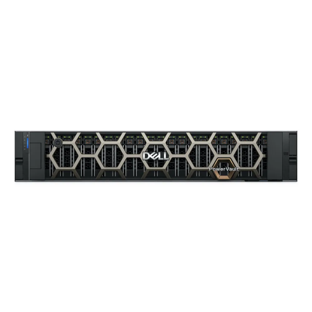 DELL PowerVault MD424 Depolama sunucusu Yatay (2U) Intel® Xeon® 2,4 TB SSD Siyah NAS
