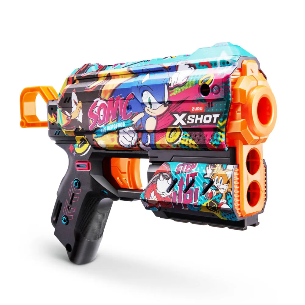 ZURU XSHOT 36648D oyuncak silah Thumbnail 4
