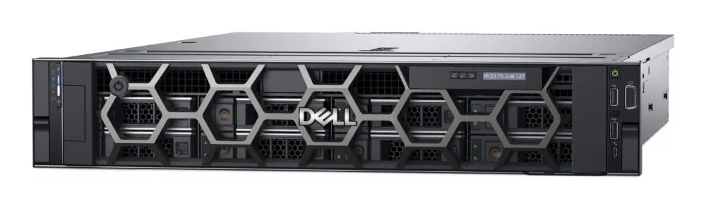 DELL PowerEdge R7515 sunucu 480 GB Yatay (2U) AMD EPYC 7282 2,8 GHz 16 GB DDR4-SDRAM 750 W Windows Server 2019 Standard
