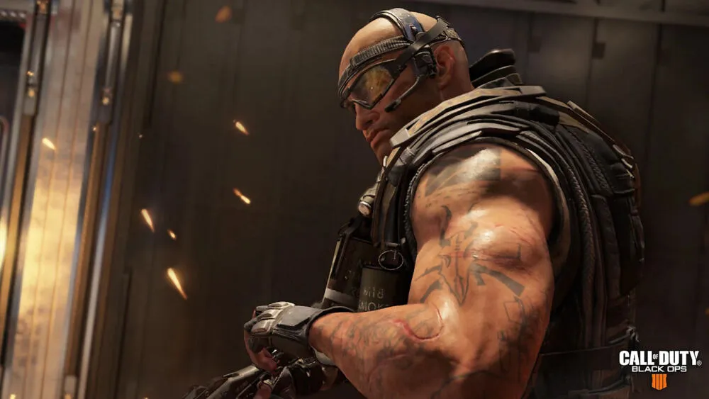 Sony Call of Duty: Black Ops 4 PlayStation 4 Thumbnail 4