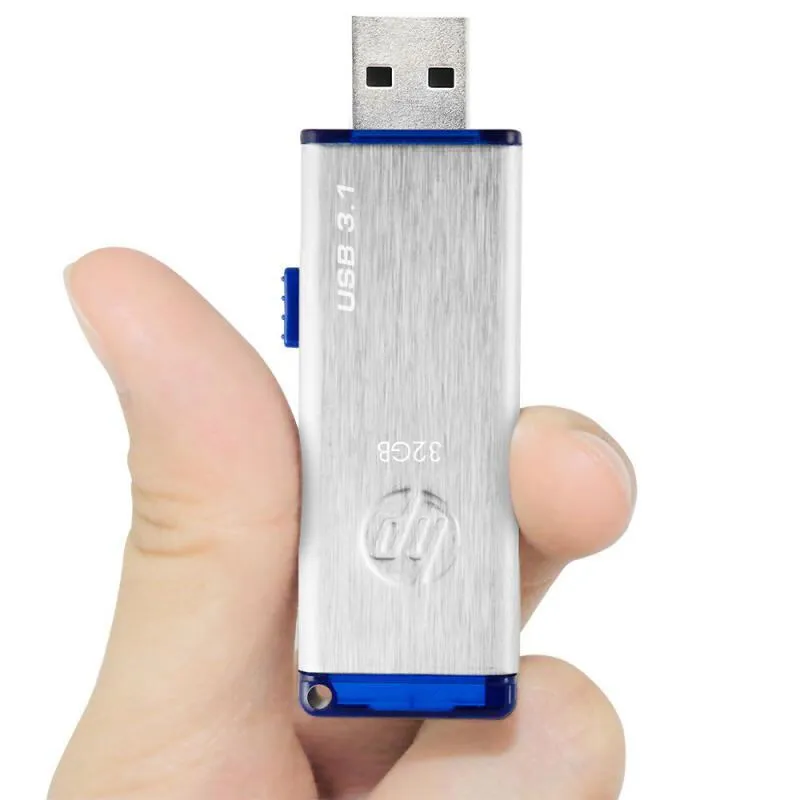 HP x730w 32 GB HPFD730W-32 USB 3.2 Flash Bellek Thumbnail 5
